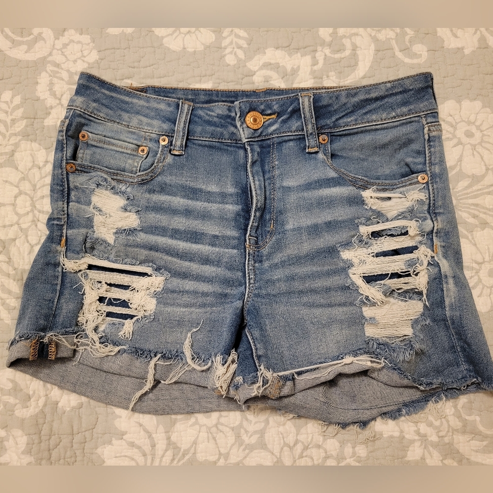 American eagle shorts size 10 next level stretch